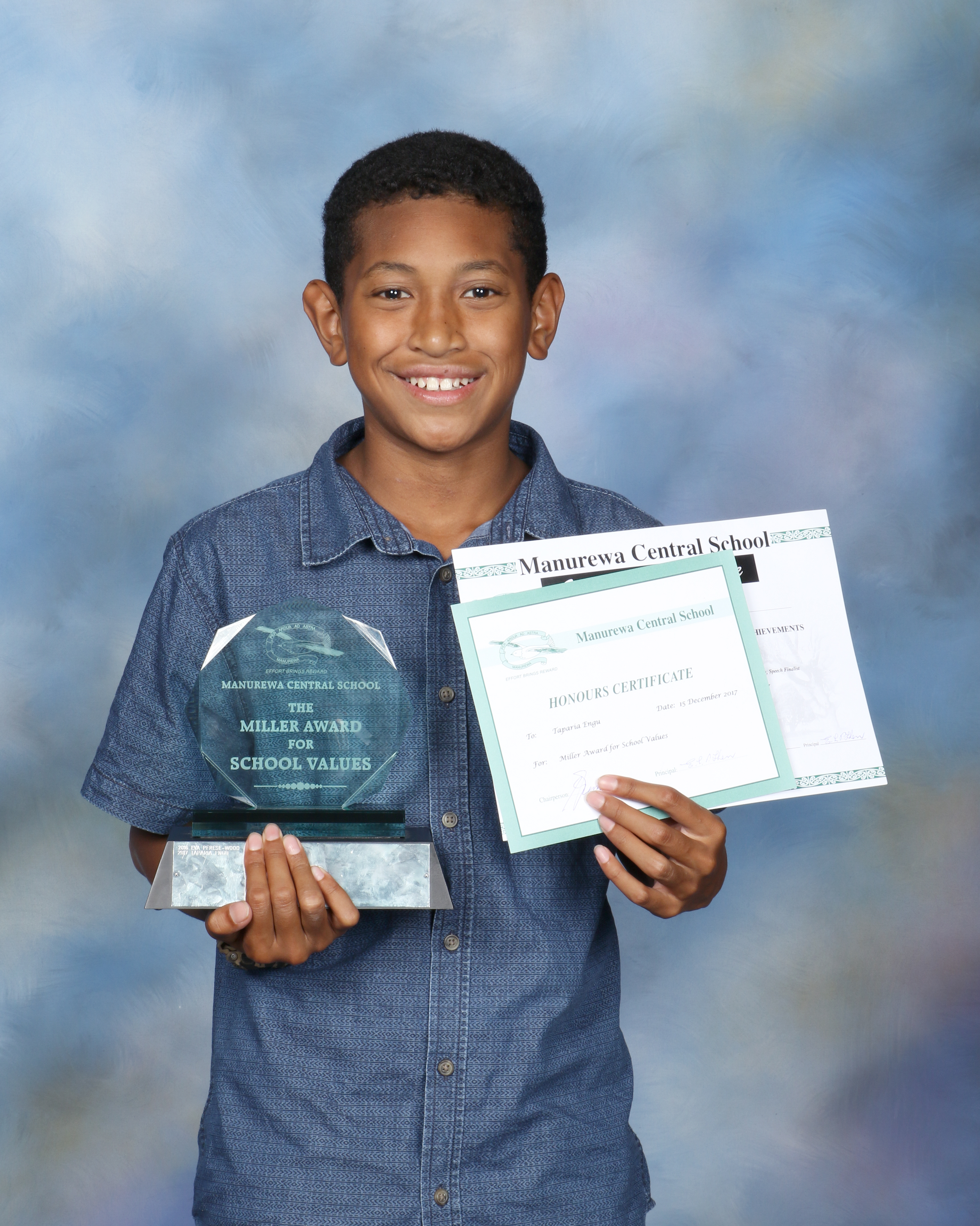 Picture of Excellence in ICT recipient